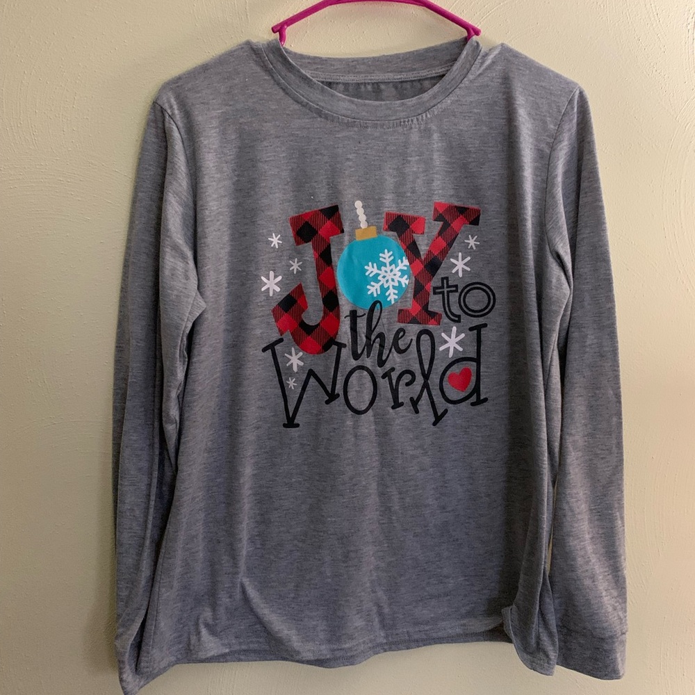 Long sleeve Christmas t-shirt